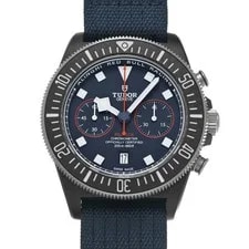 Tudor — Tudor FXD 25807KN ( 25807K) 43mm Carbon Blue #WW5900 — Watch — resale