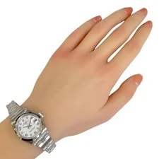 Rolex Date Watches 79160 Stainless Steel Arabic Numerals A-number 2