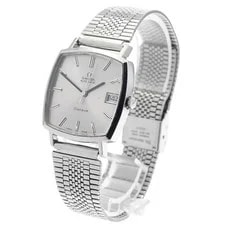 Omega 162.0052 Geneva Square Date Cal 1012 Automatic 2