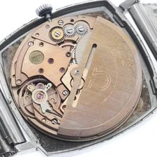 Omega 162.0052 Geneva Square Date Cal 1012 Automatic 3
