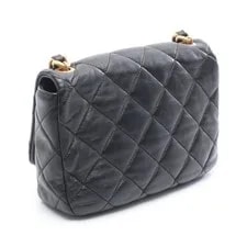Chanel Matelassé Small Flap Chain #RC612 2