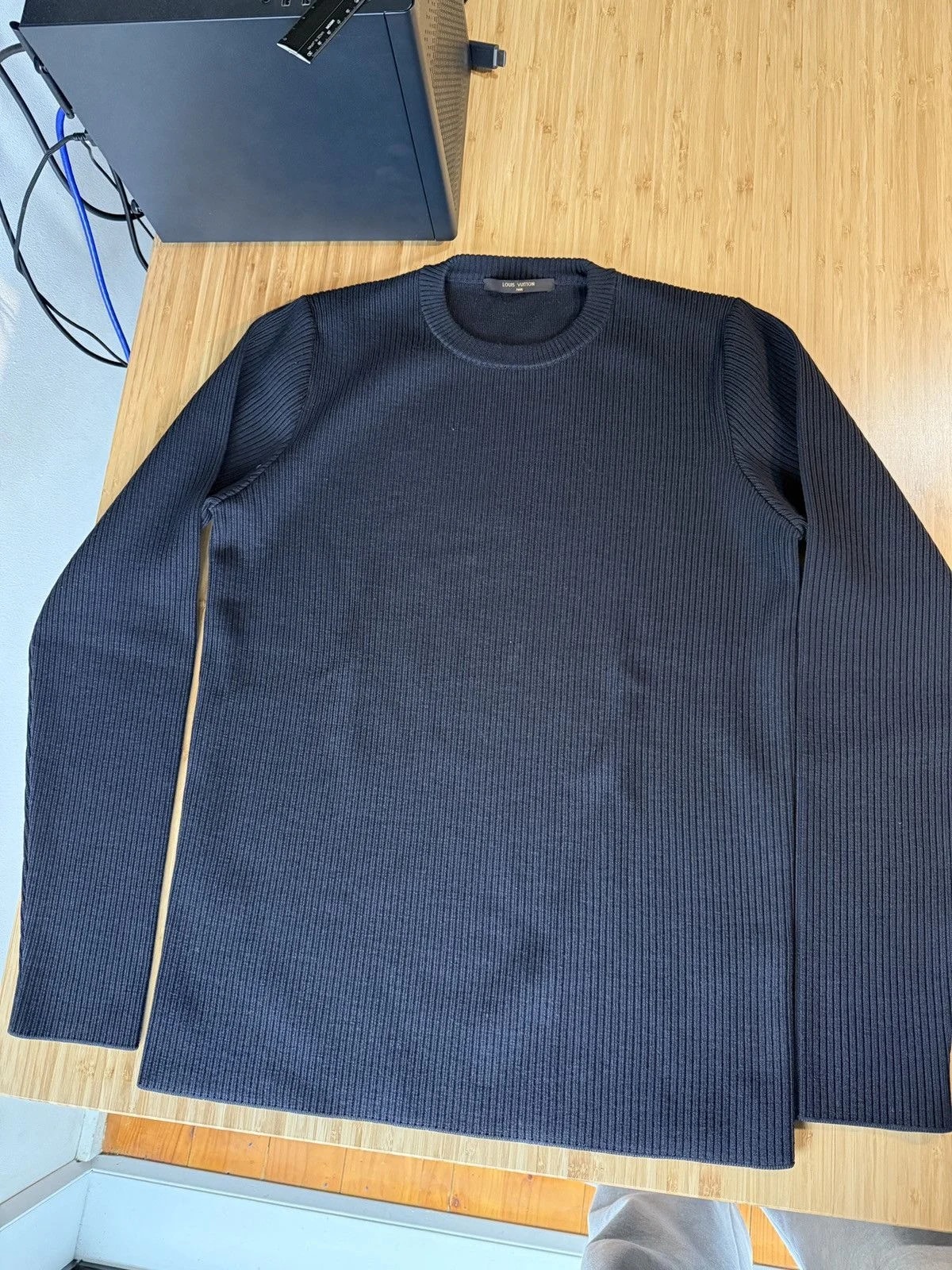 Louis Vuitton — Louis Vuitton Laine Sweater — streetwear — resale