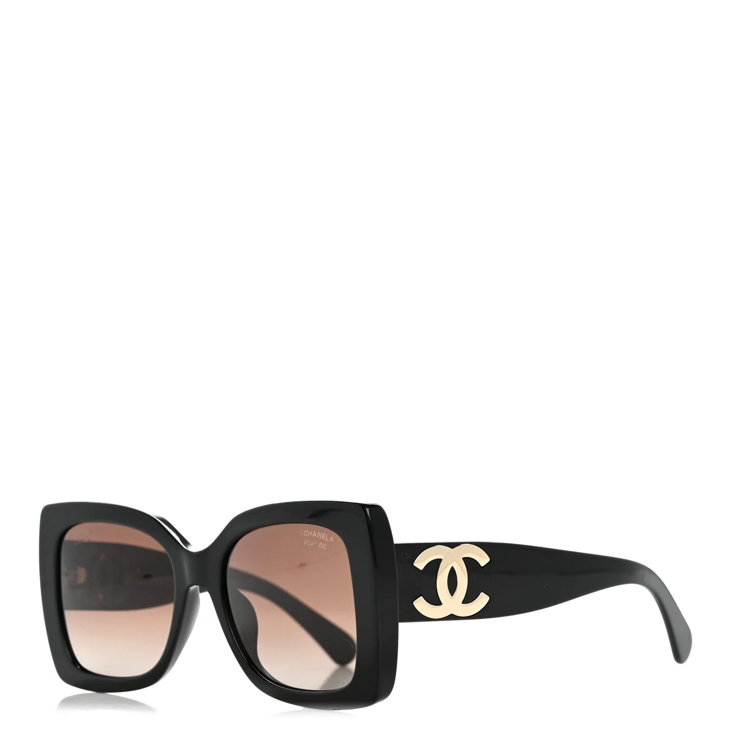 Chanel — Square Polarized CC Sunglasses 5494-A — Accessory — resale
