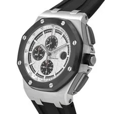 Audemars Piguet Royal Oak Offshore 26400SO.OO.A002CA.01 Silver / Black Dial 4