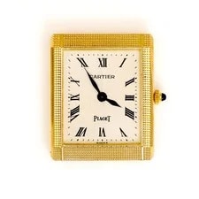 1960s Piaget Protocole for Cartier 18k Gold , Gift From Sammy Davis Jr 2