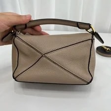 Loewe Puzzle Mini Grained & Crossbody Duty Paid 2