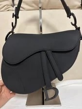 Dior — Dior Saddle Medium Matte Crossbody Duty Paid — Handbag — resale