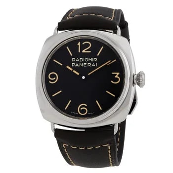 Radiomir Hand Wind Black Dial PAM01334 4