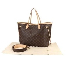 Louis Vuitton Neverfull Inside Out 2way 90322267 2