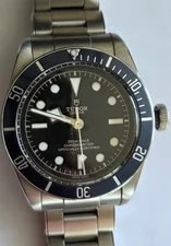 Tudor — Tudor Heritage Black Bay Blue 41mm MT5602 Cosc Full Set Box & Papers Orig. Owner — Watch — resale