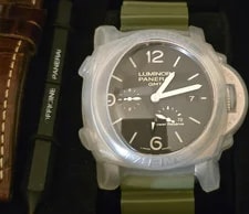 Panerai — Panerai Luminor GMT PAM00321 Black Dial Stainless Steel Automatic — Watch — resale