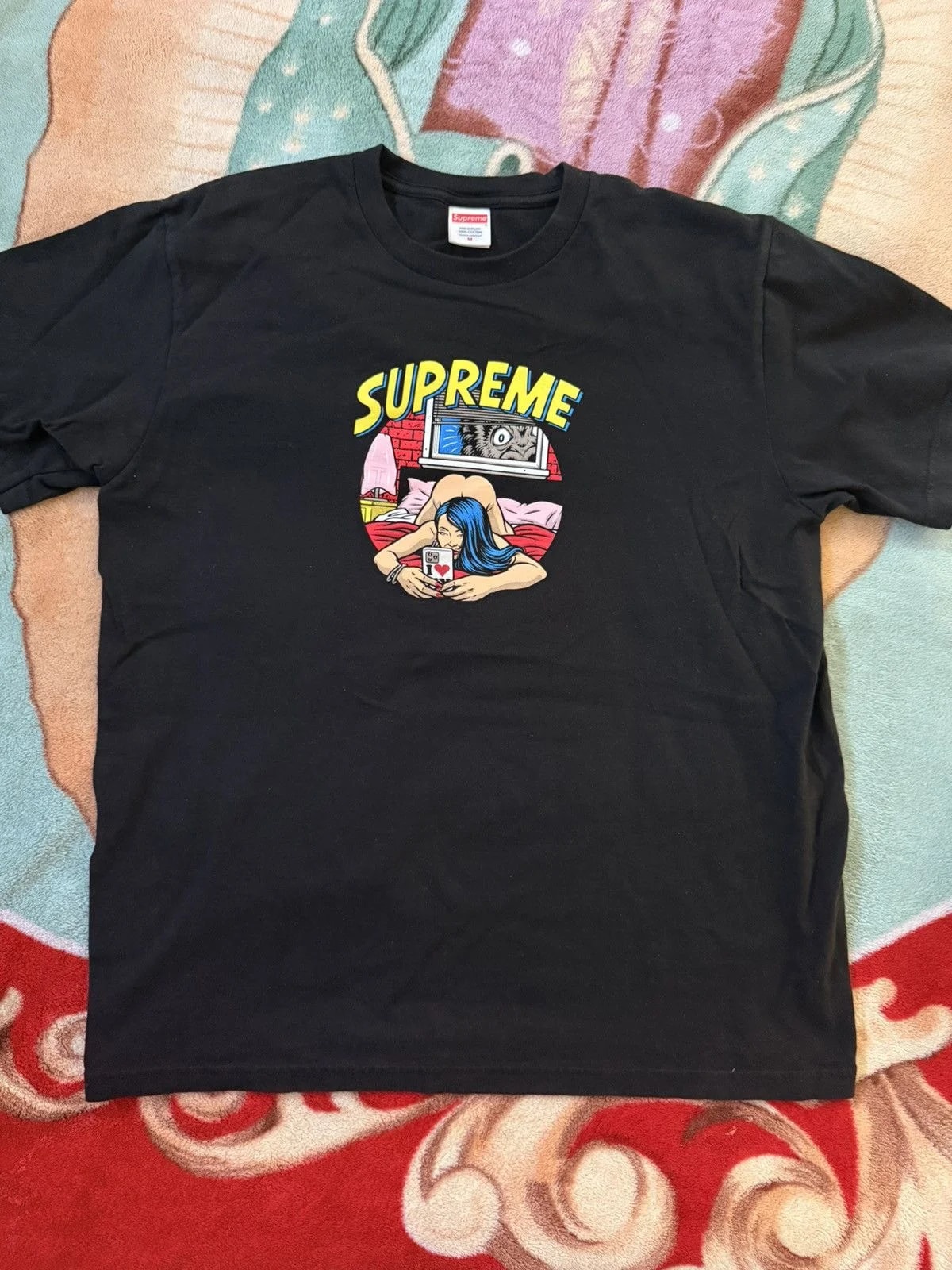 Supreme — Supreme Bedroom Tee — streetwear — resale