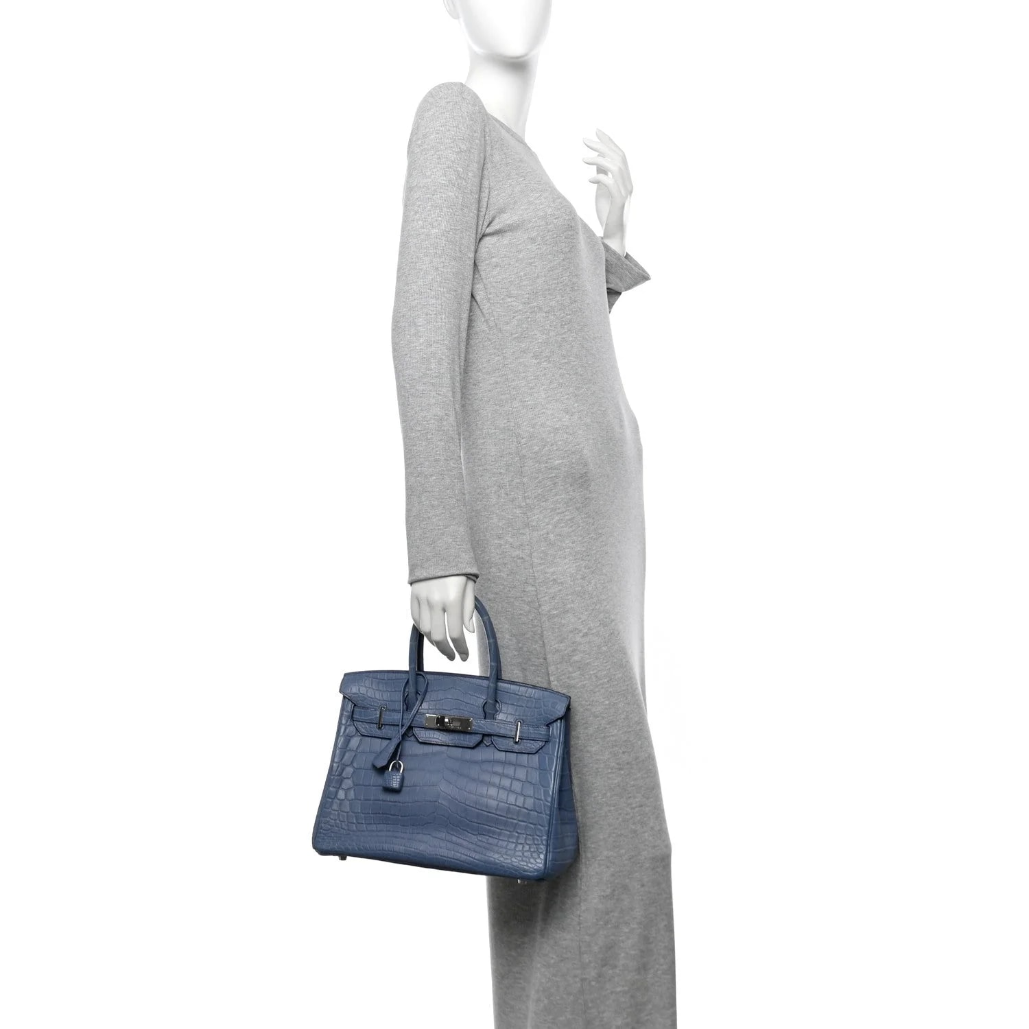Matte Porosus Birkin 30 Brighton 3