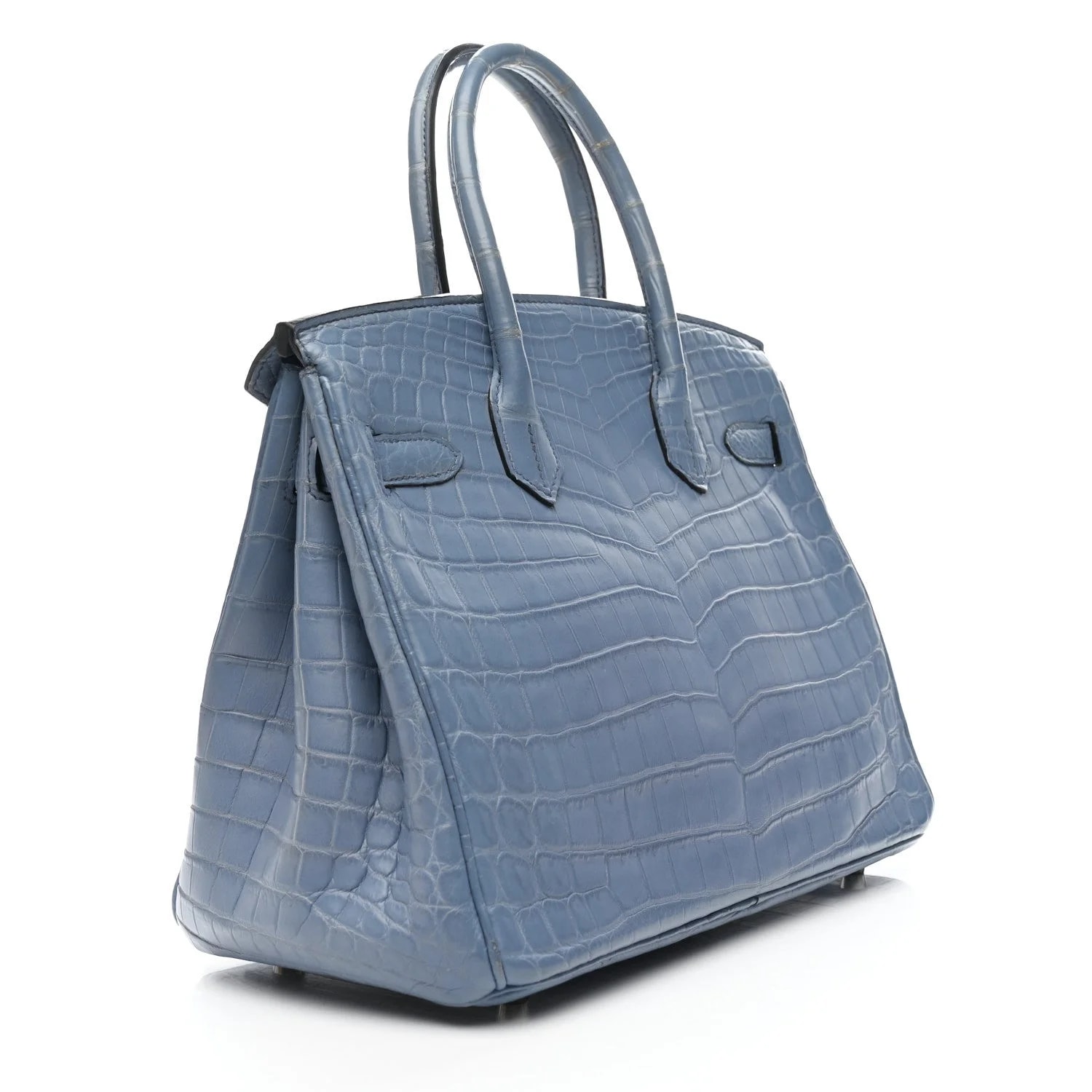 Matte Porosus Birkin 30 Brighton 4