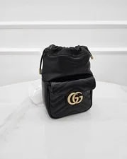 Gucci GG Marmont Mini Chain Bucket 746433 157591015 2