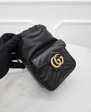 Gucci GG Marmont Mini Chain Bucket 746433 157591015 4