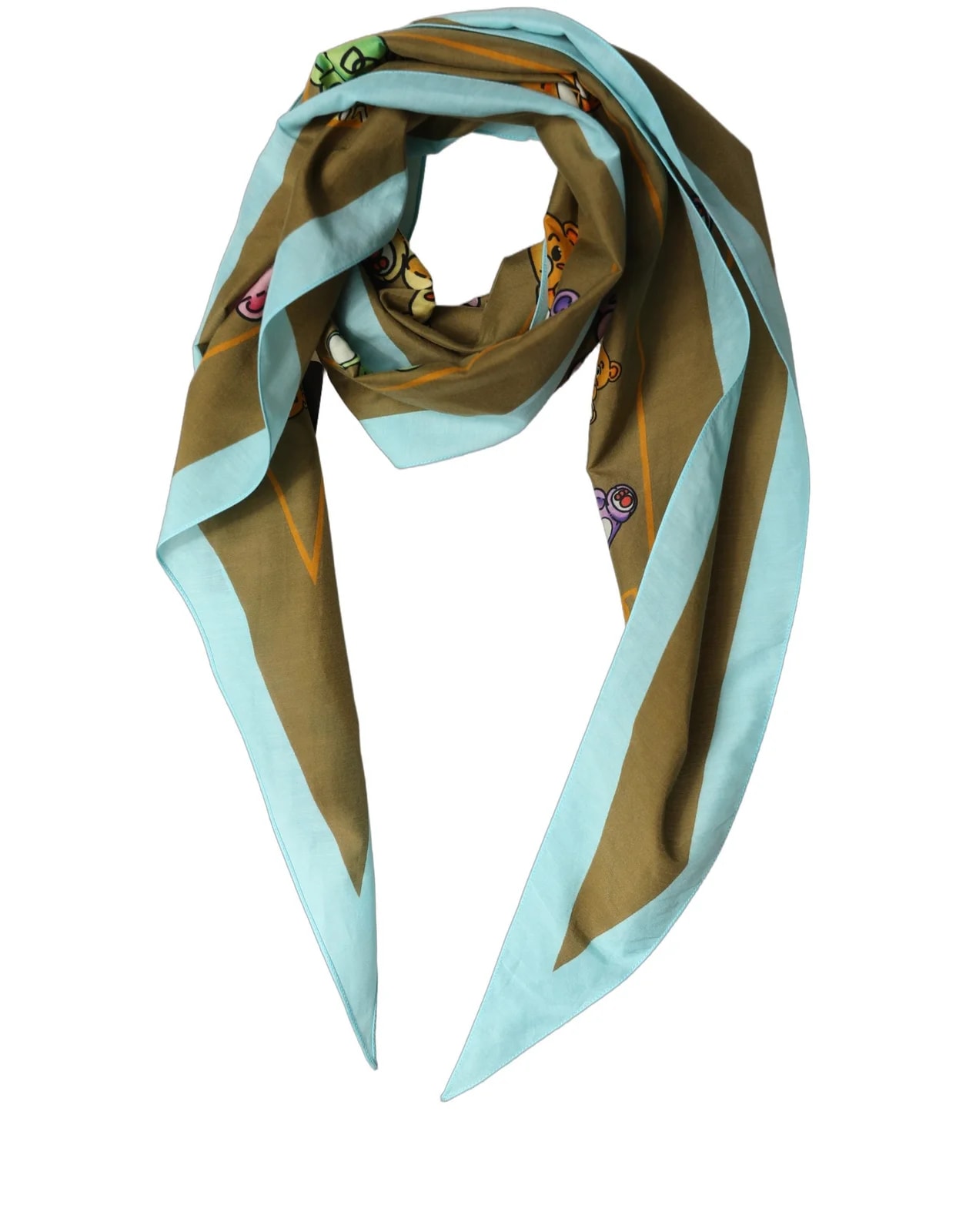 Dolce & Gabbana — Dolce & Gabbana Teddy Bear Lace Stole Scarf — Accessory — resale
