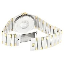 Omega Constellation 1312.10 33mm Ss/yg Gold #C16897 3