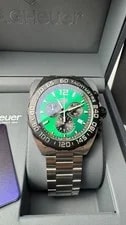 TAG Heuer — TAG Heuer Formula 1 CAZ101AP.BA0842 Quartz 43mm Green Dial Chronograph — Watch — resale