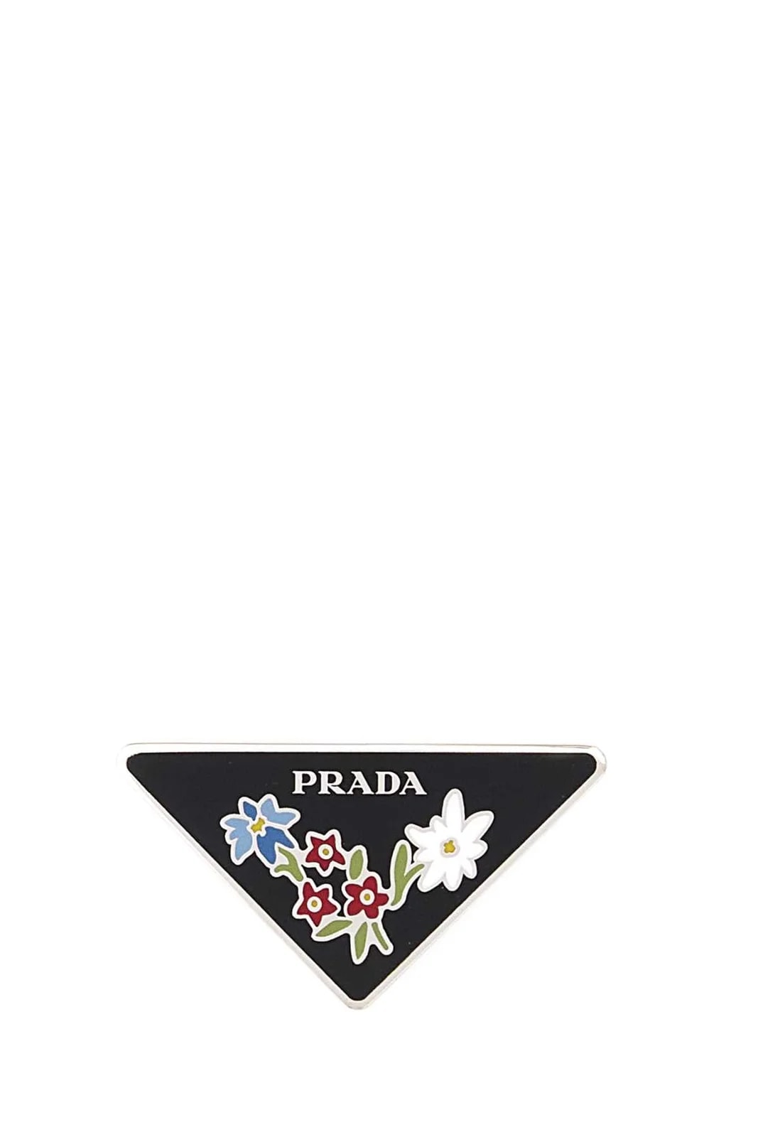 Prada — Prada Jewelry Lapel Pin — Exterior: Metal Accessory — Accessory — resale