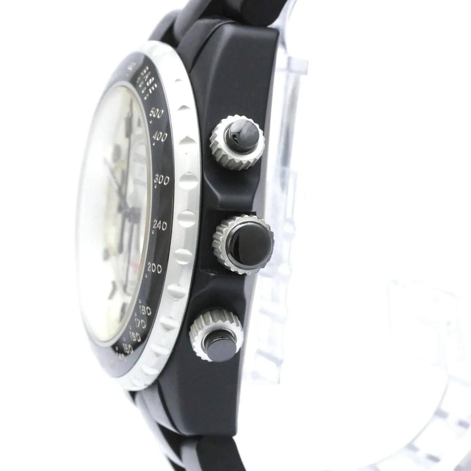 Chanel J12 Chronograph Automatic Ceramic and Stainless Steel 3