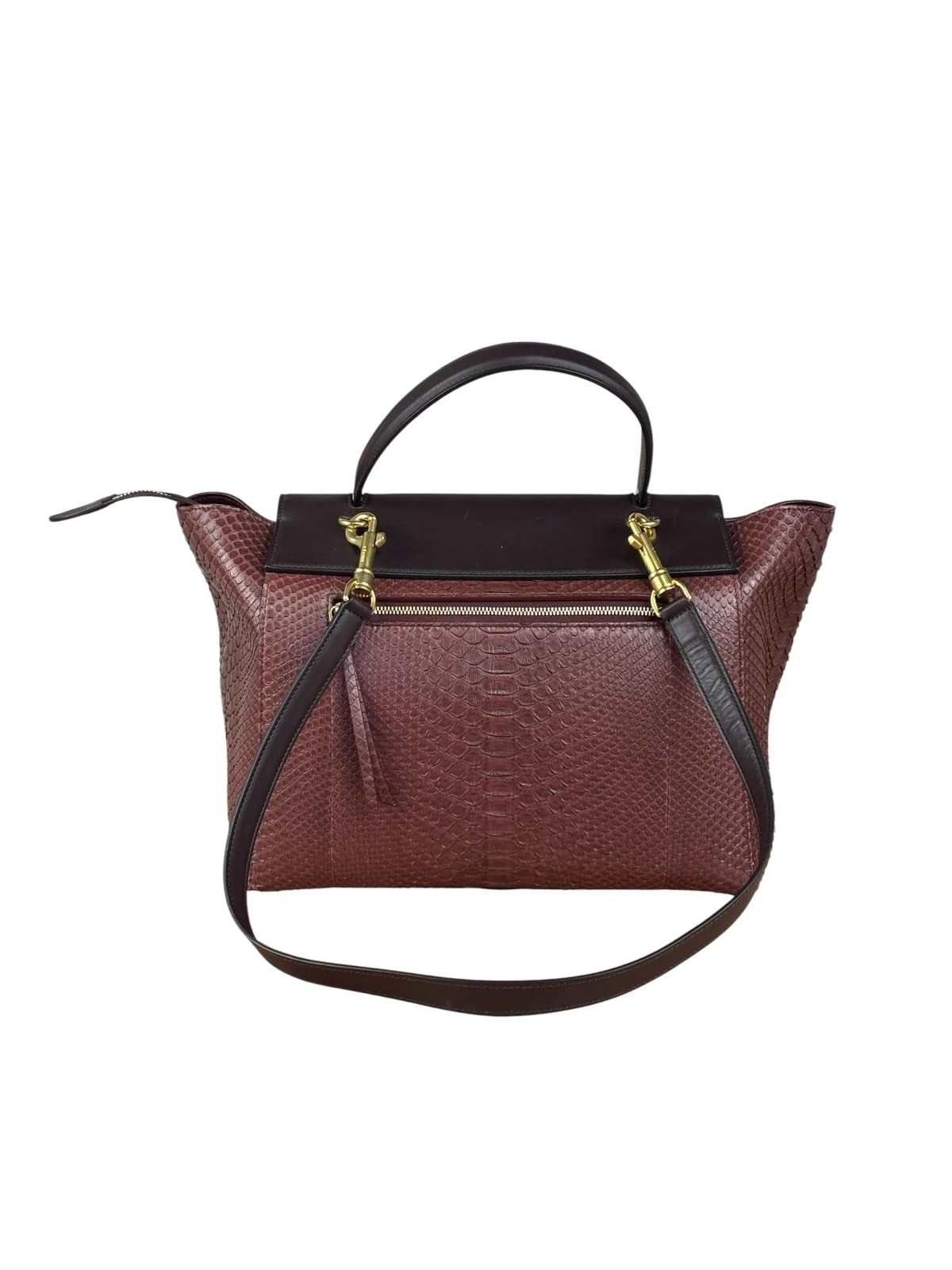 Celine Embossed Trapeze 2