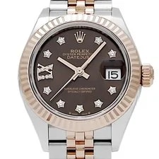 Rolex Datejust 279171G Automatic Winding 28mm Choco Star IX Diamond 2