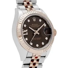 Rolex Datejust 279171G Automatic Winding 28mm Choco Star IX Diamond 3