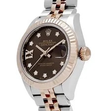 Rolex Datejust 279171G Automatic Winding 28mm Choco Star IX Diamond 4