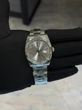 Rolex — Rolex Datejust 36 Black Index Dial on Oyster 116231 With Box — Watch — resale