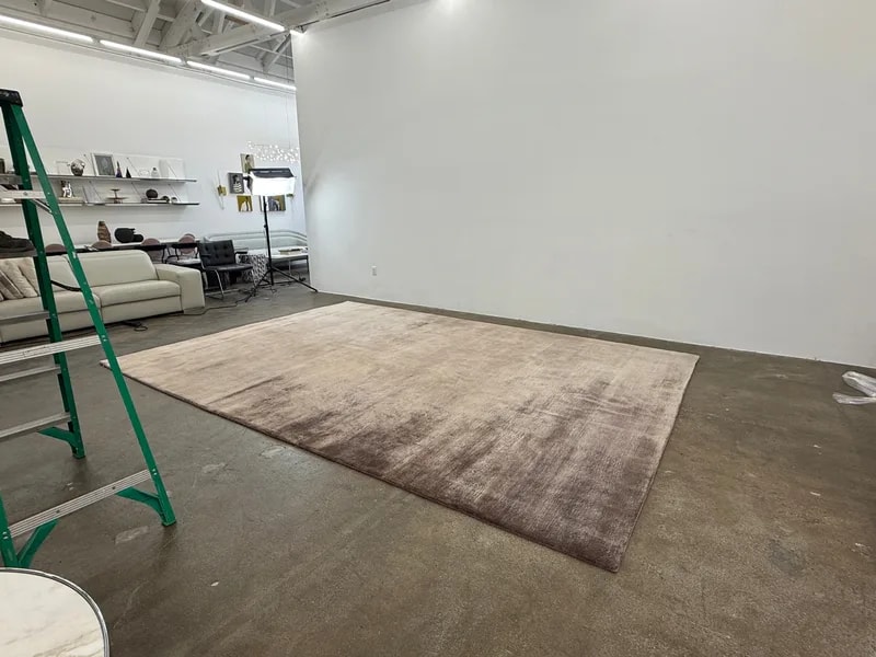 Rug Company Mohair Rug 9' X 12' 3