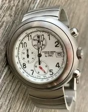 IWC — Vtg Porsche Design IWC Chronograph SS Swiss Made — Watch — resale