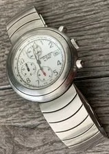 Vtg Porsche Design IWC Chronograph SS Swiss Made 2