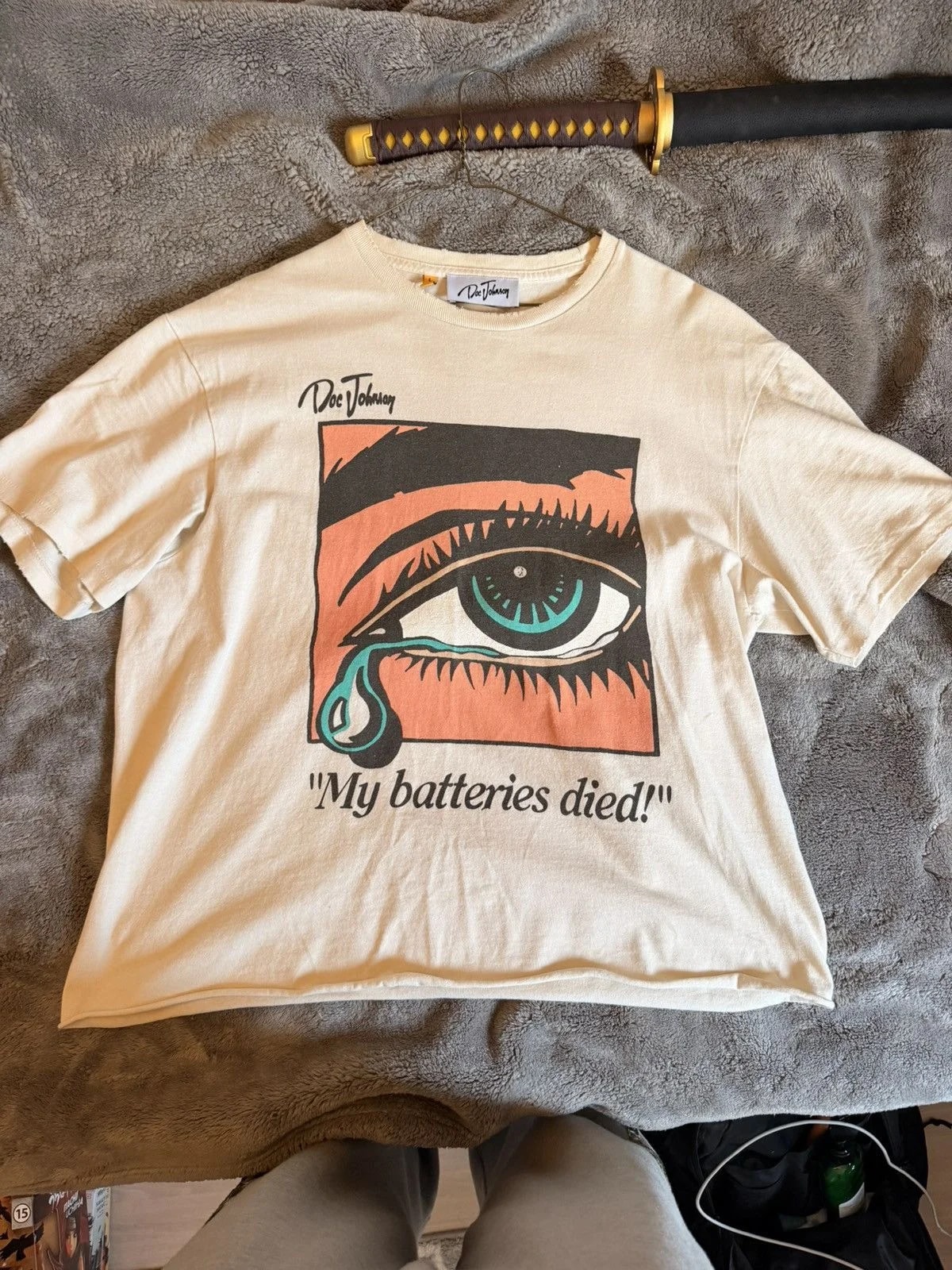 Gallery Dept — Gallery Dept. Doc Johnny Dead Batteries Tee — streetwear — resale