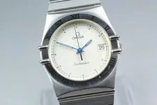 1991 Near Omega Constellation 32mm 396.1070.1 Quartz White 2