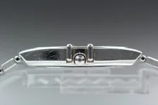 1991 Near Omega Constellation 32mm 396.1070.1 Quartz White 3