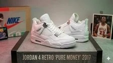 Air Jordan 4 Retro Money 2017 - Size 11 - OG Box - Great Condition & Clean