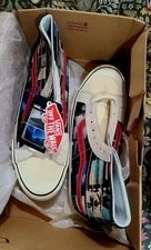 Vans X Daniel Russo Sk8-Hi – New With Tags – Size 10.5 – 2