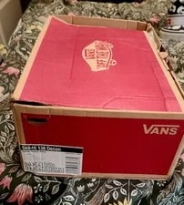 Vans X Daniel Russo Sk8-Hi – New With Tags – Size 10.5 – 3