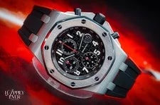 Audemars Piguet — 2015 Audemars Piguet Royal Oak "Vampire" 26470ST.OO.A101CR.01 42mm — Watch — resale