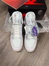 Size 13 - Virgil Abloh Archive X Air Jordan 1 Retro OG High Alaska 2