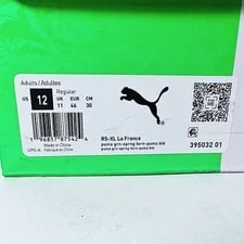 Puma Rs-xl US 12 Streetwear LaMelo Ball France 395032 01 New 2
