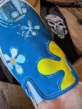 Vans X SpongeBob SquarePants Slip on Alohabob Shoes M10.5 W12 2