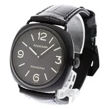 Panerai — Panerai Radiomir Ceramica PAM00643 46mm Ceramic/SS Black Dial Hand-Wind #C259 — Watch — resale
