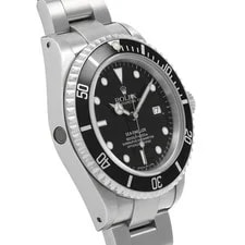 Rolex Sea-Dweller 16600 40mm Stainless Steel Black #WW1291 3