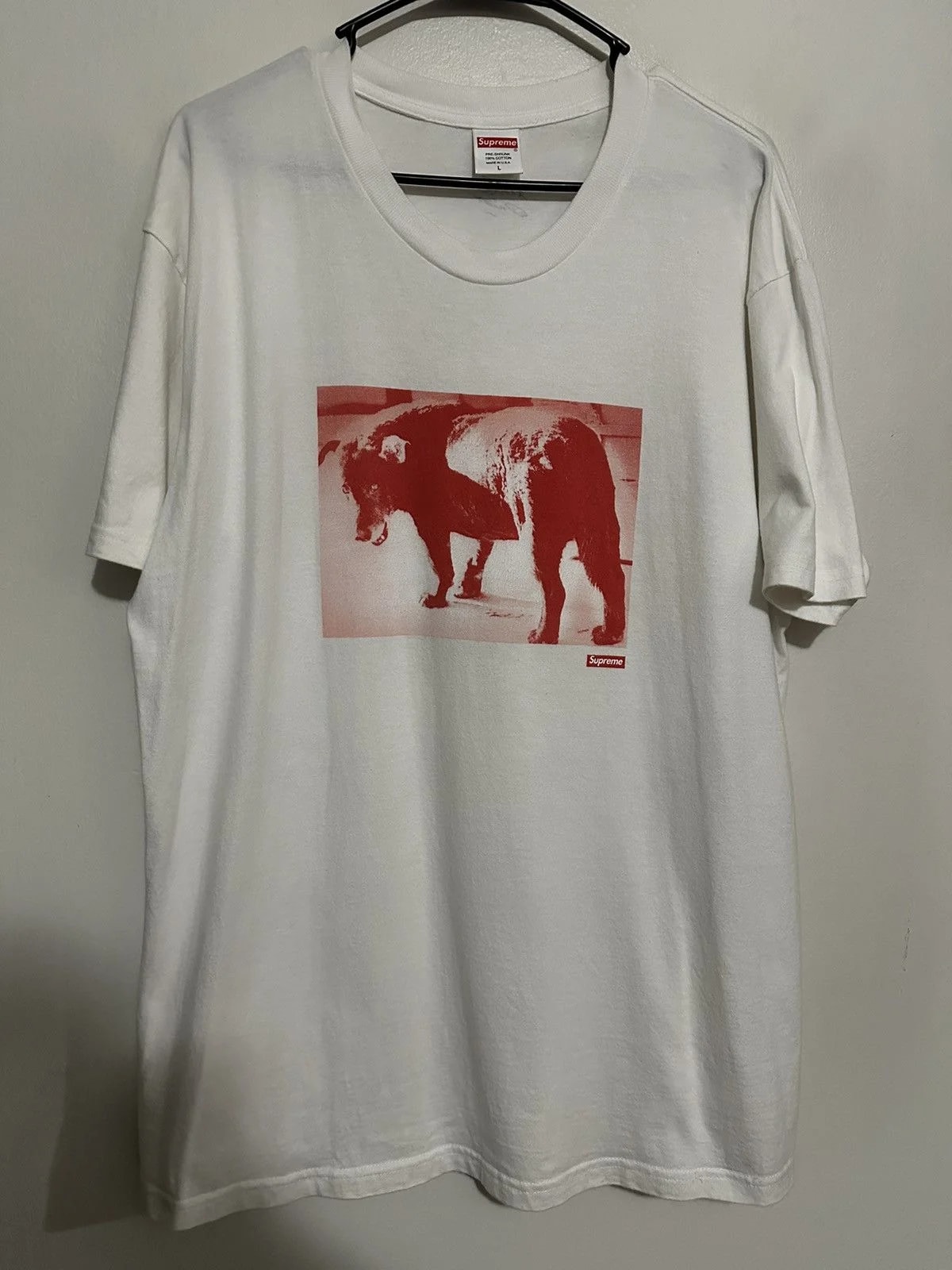 Supreme — Supreme Daido Moriyama Dog Tee — streetwear — resale