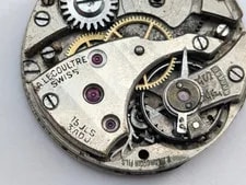 Lecoultre Blancpain 15j Art Deco 20mm Incomplete Movement Parts Or Repair 3