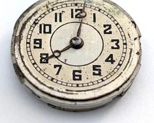 Lecoultre Blancpain 15j Art Deco 20mm Incomplete Movement Parts Or Repair 4