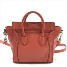 Excellent Condition Celine Luggage 2WAY Hand Wo 2