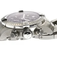 Breitling Avenger Chronograph 43 A13385 43mm SS Black Dial Automatic Date #C178 3